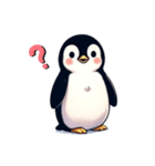 ペンギン好きのためのペンギンスタンプ（個別スタンプ：4）
