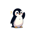 ペンギン好きのためのペンギンスタンプ（個別スタンプ：8）