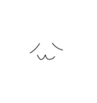 喋る謎の塊スタンプ（個別スタンプ：1）