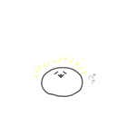 喋る謎の塊スタンプ（個別スタンプ：4）