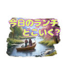 時を紡ぐ手仕事（個別スタンプ：13）