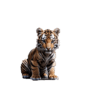 とら2 tiger（個別スタンプ：4）