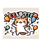 感情豊かな猫スタンプ！！（個別スタンプ：7）