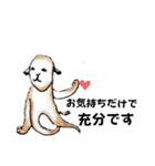 ビバ感謝 の日ぐらし by犬（個別スタンプ：24）