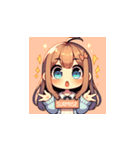 ハートフルエモーション（個別スタンプ：1）