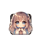 ハートフルエモーション（個別スタンプ：8）