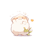 [かわいい]モルモットちゃん（個別スタンプ：1）