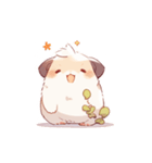 [かわいい]モルモットちゃん（個別スタンプ：2）