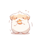 [かわいい]モルモットちゃん（個別スタンプ：4）