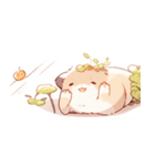 [かわいい]モルモットちゃん（個別スタンプ：5）