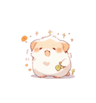 [かわいい]モルモットちゃん（個別スタンプ：6）