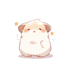 [かわいい]モルモットちゃん（個別スタンプ：7）