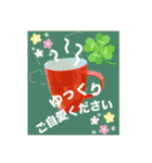 シンプル文字挨拶（個別スタンプ：27）
