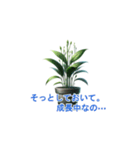 観葉植物の気持ち（個別スタンプ：9）