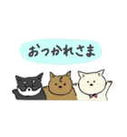 犬とうさぎの日常スタンプ（個別スタンプ：25）