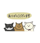 犬とうさぎの日常スタンプ（個別スタンプ：26）