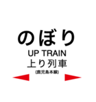 鹿児島本線3(荒尾-鹿児島)（個別スタンプ：38）