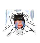 松井さんだよ（個別スタンプ：1）
