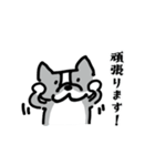 ボストンテリアの使える敬語（個別スタンプ：7）