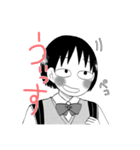 たっくんとさっちゃんのスタンプ②（個別スタンプ：2）