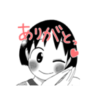 たっくんとさっちゃんのスタンプ②（個別スタンプ：4）