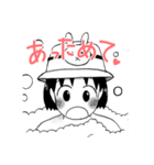 たっくんとさっちゃんのスタンプ②（個別スタンプ：16）
