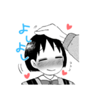 たっくんとさっちゃんのスタンプ②（個別スタンプ：39）