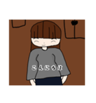 きゆの人間と動物のスタンプ（個別スタンプ：6）