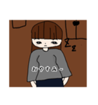 きゆの人間と動物のスタンプ（個別スタンプ：7）