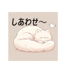 愉快な仲間の猫ちゃんたち（個別スタンプ：2）