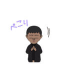 暖かい目のおじさん（個別スタンプ：11）