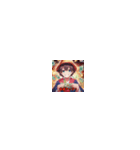 幸せと優しさの花束。（個別スタンプ：2）
