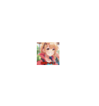 幸せと優しさの花束。（個別スタンプ：3）