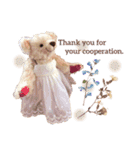 R＆C Teddy Bear（個別スタンプ：19）