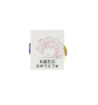 月山ラ火Yak蜂守胃シュリリー伊東六（個別スタンプ：12）