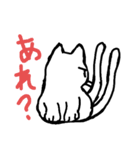 しろねこなんだけどね（個別スタンプ：6）