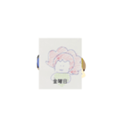 月山ra灯Yak蜂守碁シュリリー伊東塾碁（個別スタンプ：15）