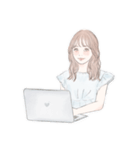 ykoのスタンプ2024（個別スタンプ：13）