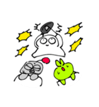まるにんげんのすたんぷ（個別スタンプ：10）