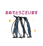 【シンプル・丁寧】毎日使える挨拶ペンギン（個別スタンプ：29）