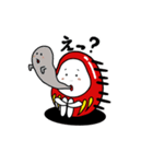 達磨ちゃん（個別スタンプ：10）