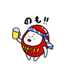 達磨ちゃん（個別スタンプ：14）