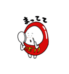 達磨ちゃん（個別スタンプ：16）