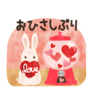 北欧かわいい日常・LOVE（個別スタンプ：34）