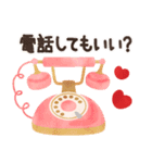 北欧かわいい日常・LOVE（個別スタンプ：36）