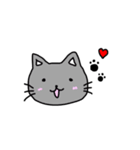 ゆる動物と、よく使う言葉たち（個別スタンプ：7）