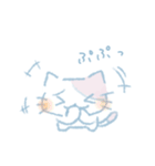 水色ねこ*冬2（個別スタンプ：39）