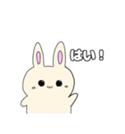 うさぴょん（1）（個別スタンプ：1）
