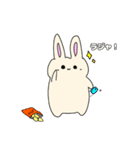 うさぴょん（1）（個別スタンプ：5）