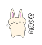 うさぴょん（1）（個別スタンプ：6）